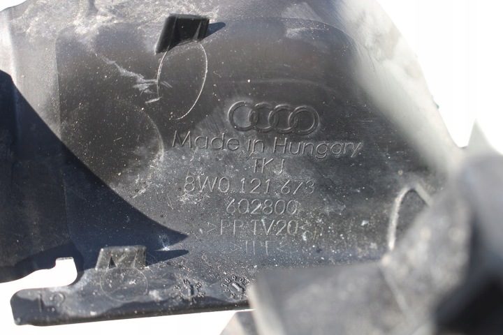AUDI A4 ŁAPAK ВОЗДУХОЗАБОРНИК РЕМНЯ 8W0807297 8W0121673 8W B9 F5 руль d, фото 9