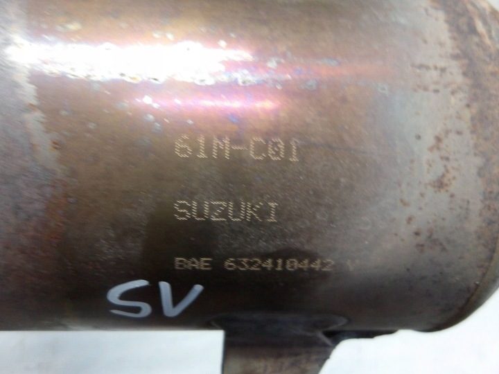 Катализатор Suzuki Vitara (LY) III 15- 1.6 VVT, фото 3