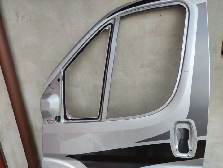 Дверь левая передняя Fiat Ducato III Citroen Jumper, фото 2
