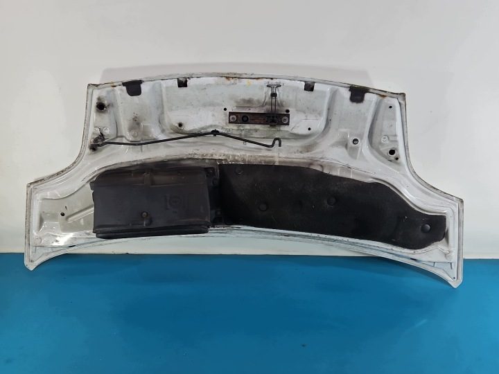 Капот передний Nissan Primastar 01-14 OD31 Renault Trafic II Opel Vivaro A, фото 10