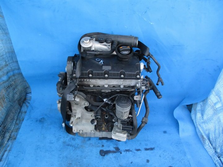 ДВИГАТЕЛЬ BXE VW SKODA SEAT AUDI 1.9TDI, фото 1