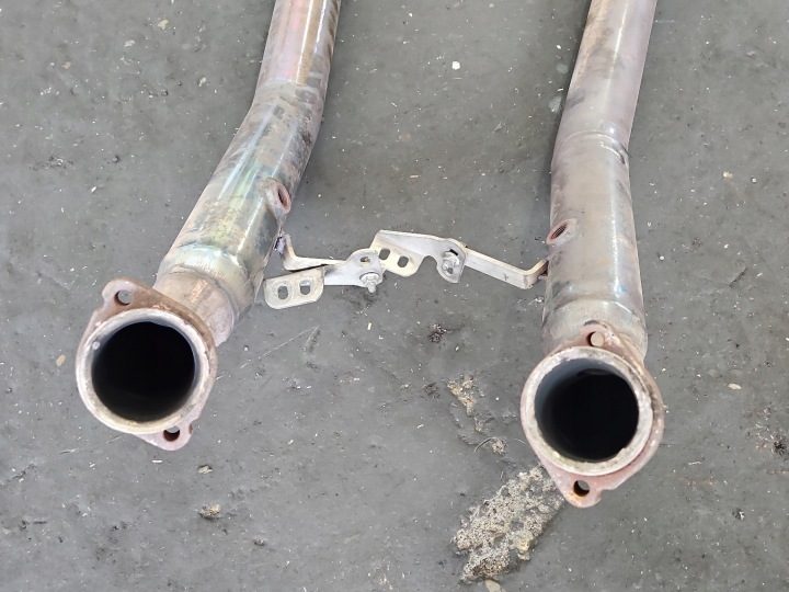 ГЛУШИТЕЛЬ ТЮНИНГ MERCEDES CLS II C218 W218 218 A2124910101 4.7 V8, фото 3