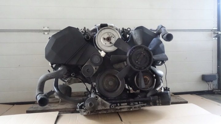 AUDI A6 C5 ДВИГАТЕЛЬ 2.4 V6 ALFA, фото 6