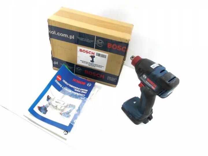 Zakrętarka ударный аккумуляторный Bosch Professional 18v GDX 18V-200 C, фото 2