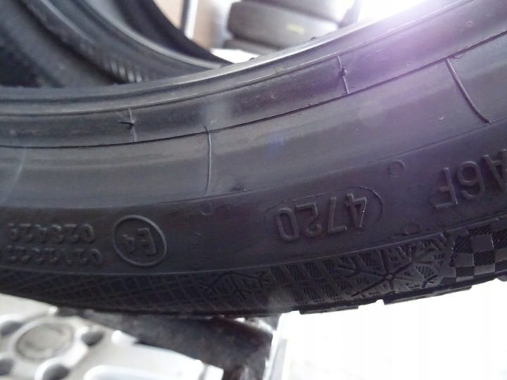 2× Шина зимняя Continental WinterContact TS 860 S 275/30R20 97 Вт сцепление на снегу (3PMSF), защита диска, усилитель (XL), фото 9