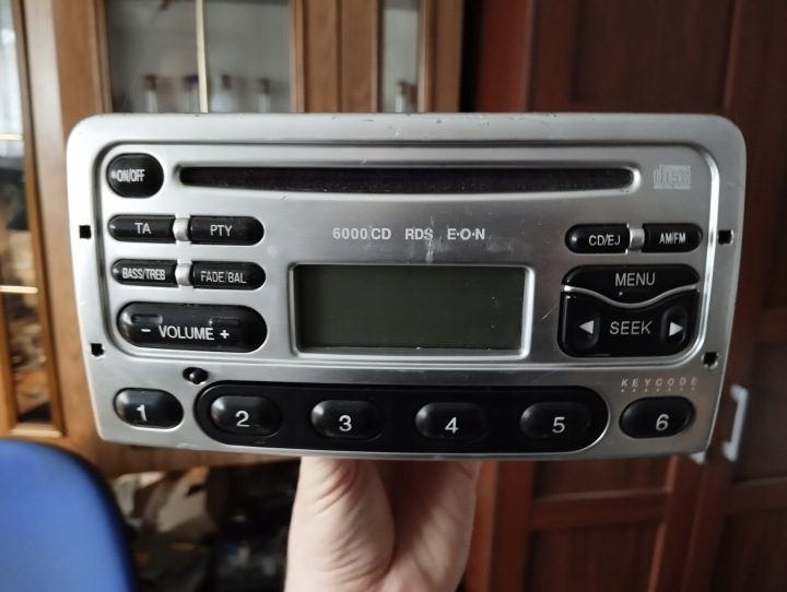 Автомагнитола Ford 6000cd 2-DIN, фото 2