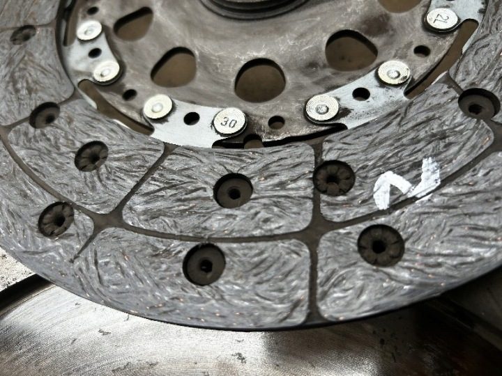 Сцепление в сборе Mazda CX5 6 3 2.2D SHO1 4X4, фото 3