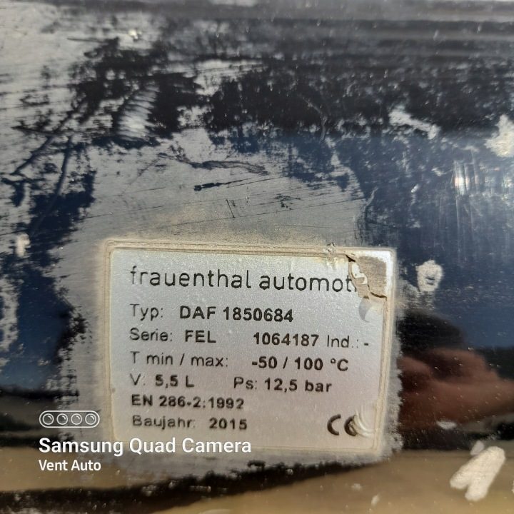 Ресивер DAF XF 106 1850684 5,5L, фото 3
