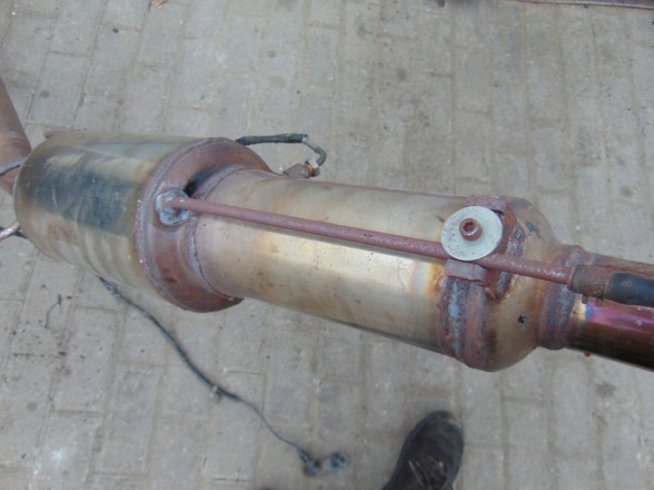 КАТАЛИЗАТОР ФИЛЬТР DPF OPEL ASTRA III H 1.9CDTI 150 Л.С. 3D ХЭТЧБЕК EU, фото 5