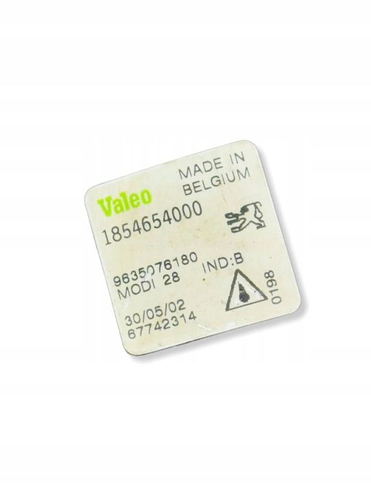 Противотуманная фара левая передняя PEUGEOT 206 CC (2D) 9635076180 1.6L бензин 80 кВт 2000, фото 2