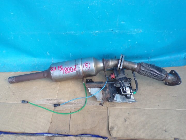 BOXER JUMPER 2.2 11- ФИЛЬТР ТВЕРДЫХ ЧАСТИЦ DPF FAP В СБОРЕ ОРИГИНАЛ, фото 1