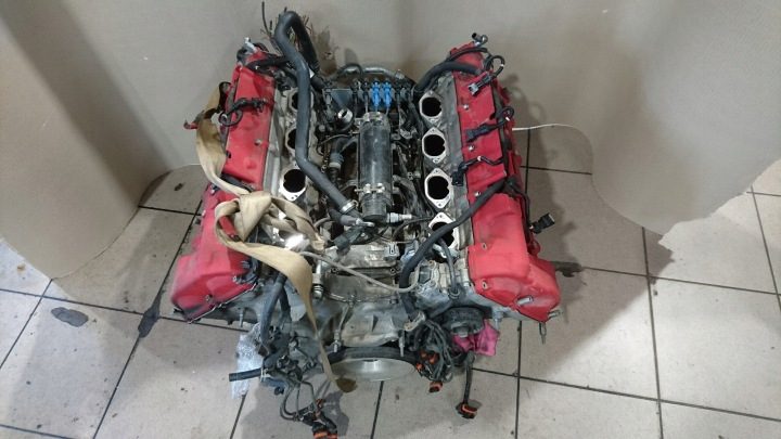 двигатель Maserati Quattroporte 4.2 V8, фото 2