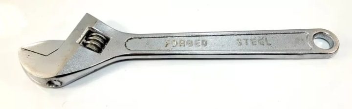 Ключ разводной из Швеции 12'' 300 мм FORGED STEEL, фото 2