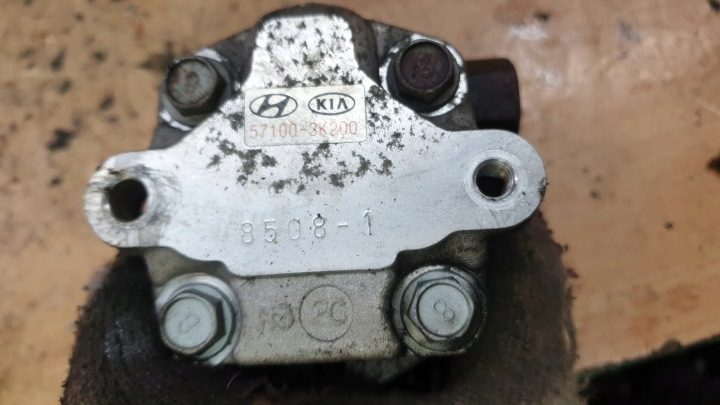 HYUNDAI SONATA 04-09 2.0 CRDI НАСОС ГИДРОУСИЛИТЕЛЯ, фото 2
