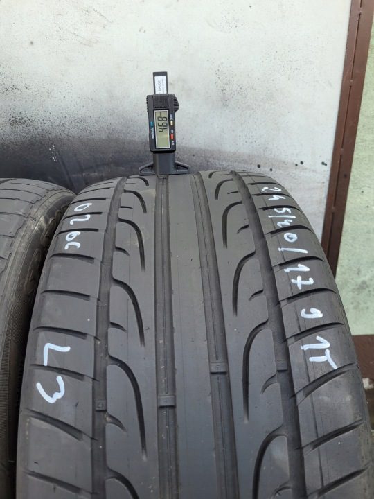 Шина летняя Dunlop SP Sport Maxx 245/40R17 91 Y защита диска, фото 1