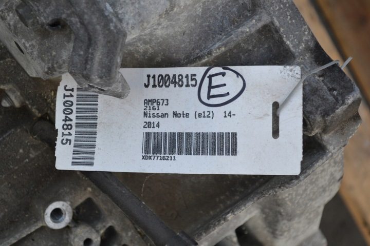 КОРОБКА ПЕРЕДАЧ МЕХАНИКА JH3-323 NISSAN NOTE E12 2014 1.2 *F/V*, фото 6