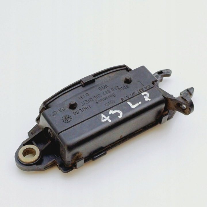 РУЧКА НАРУЖНАЯ ЛЕВАЯ ПЕРЕДНЯЯ AUDI A3 8L 8D0837207A NR161, фото 3