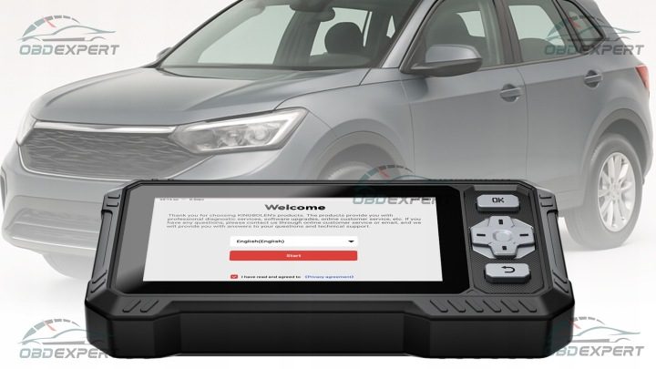 Тестер сканер интерфейс диагностический OBD2 Kingbolen S608 aktualizacje PL, фото 3