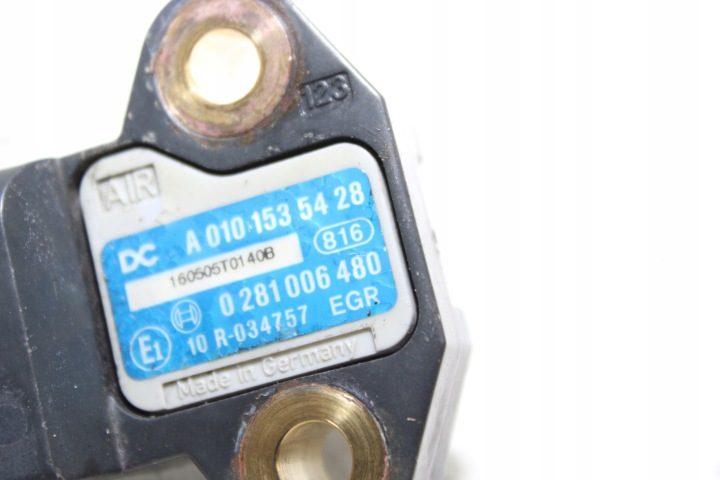 BOSCH MERCEDES ДАТЧИК ДАВЛЕНИЯ И ТЕМПЕРАТУРЫ MAP-СЕНСОР A0101535428, фото 3