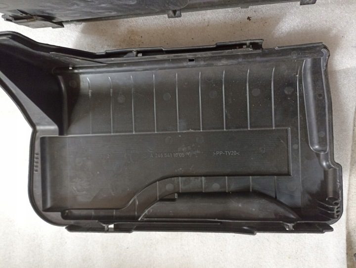 Кожух аккумулятора в сборе Mercedes W117 W176 W246 2.2 CDI, фото 7