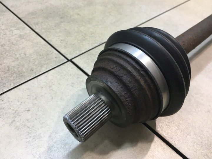 ПОЛУОСЬ ЛЕВАЯ КОРОТКАЯ VW GOLF V 1.4 FSI, фото 3