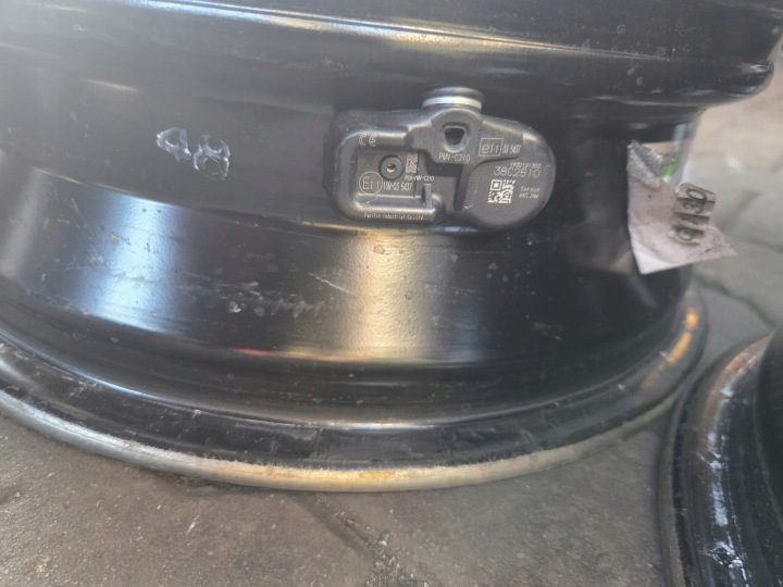 4× Штампованный диск Toyota OE 42611-0D590 5.0" x 15" 4x100 ET 39, фото 7