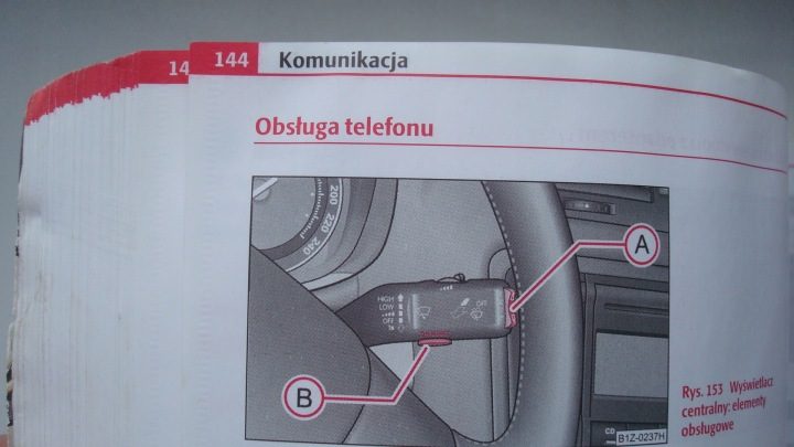 SKODA OCTAVIA II 2004-2008 Польша инструкция по эксплуатации Octavia 2007 г. kolorowa, фото 11