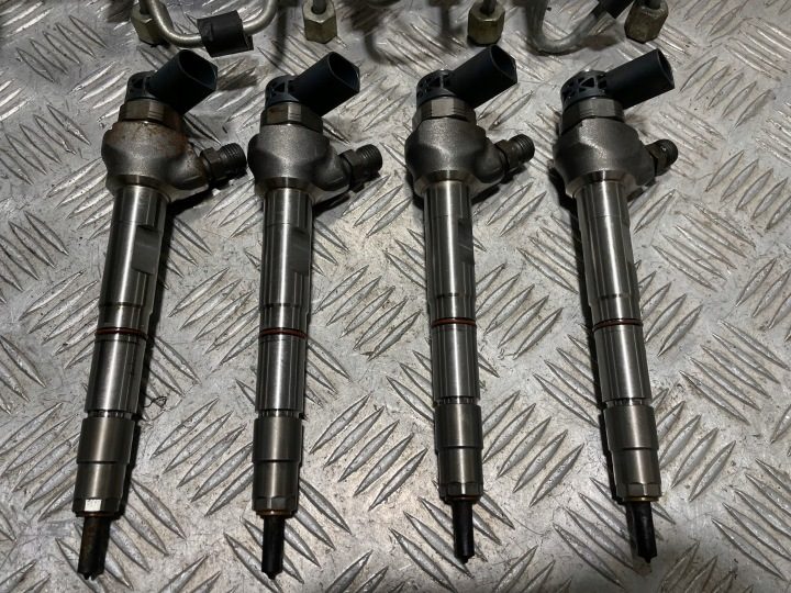 СИСТЕМА ТОПЛИВНАЯ ФОРСУНКИ НАСОС КОМПЛЕКТ VW AUDI SKODA SEAT 2.0 TDI, фото 2