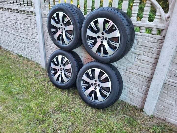 4× ЛИТЫЕ ДИСКИ RENAULT CAPTUR DACIA 16, фото 1