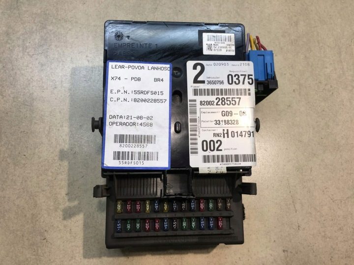 Модуль Renault OE 8200228557, фото 1