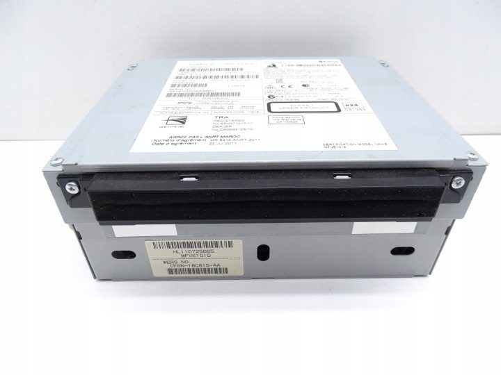 МАГНИТОЛА CD СЧИТЫВАТЕЛЬ НАВИГАЦИЯ VOLVO V60 I S60 II 31396096AA 31396096, фото 1