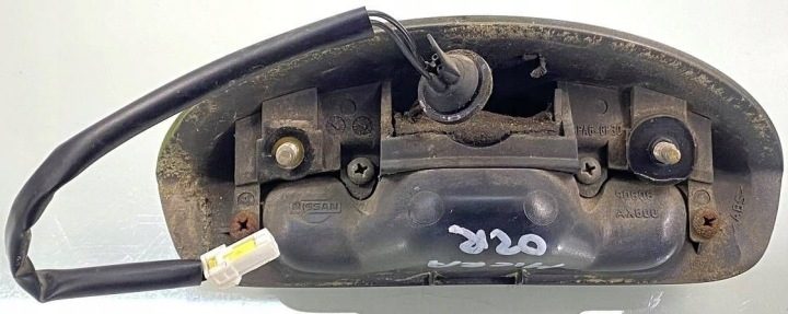 NISSAN MICRA K12 РУЧКА БАГАЖНИКА КОНЦЕВИК, фото 2