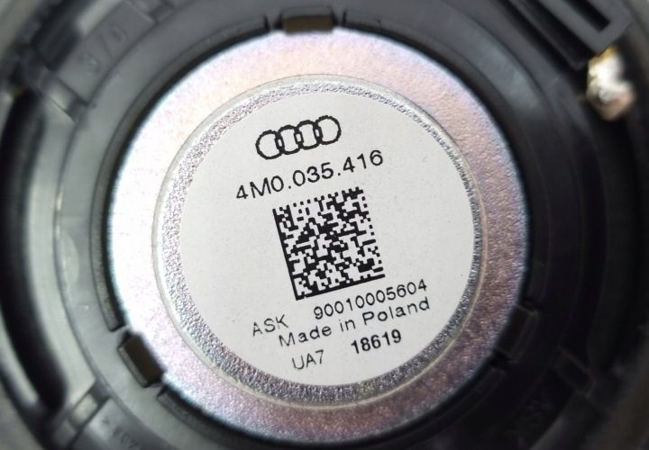 Динамик центральный Audi OE 4M0035416, фото 5