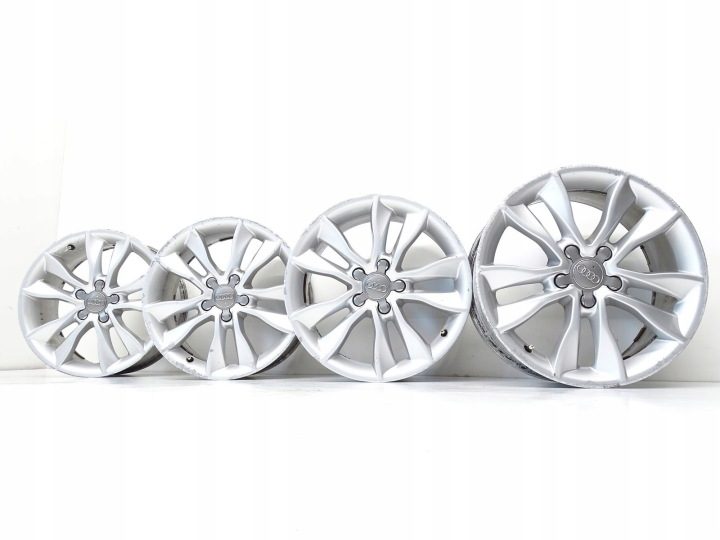 4× Литой диск Audi OE 8P0601025CC 7.5" x 17" 5x112, фото 1