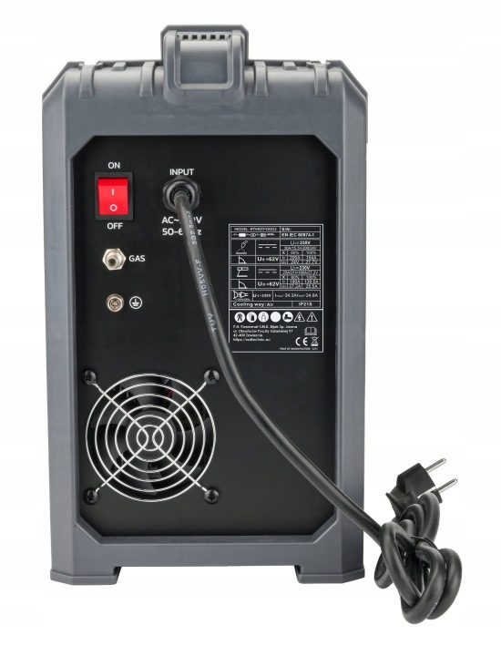 Полуавтомат сварочный MIG/MAG, MMA, TIG красный Technic 30-250 A 230 в, фото 9