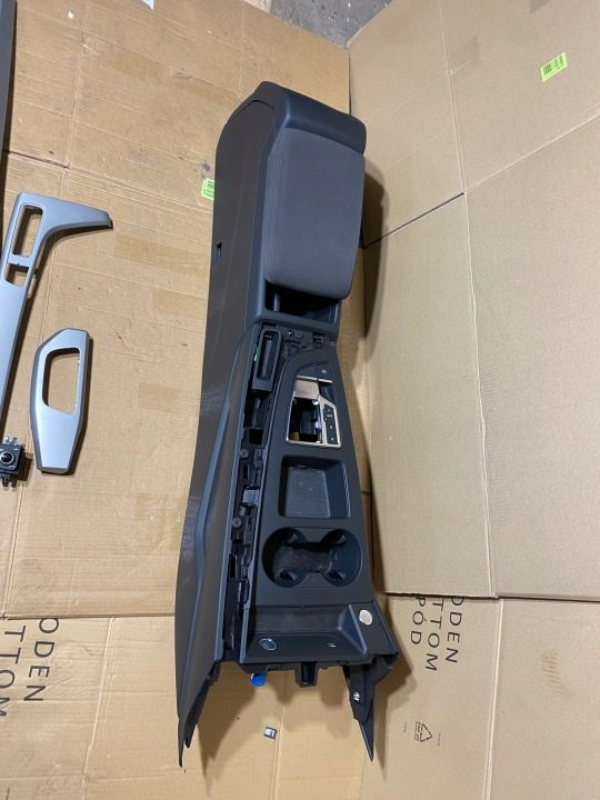 ПОДЛОКОТНИК ЦЕНТРАЛЬНЫЙ ТОННЕЛЬ ПАНЕЛЬ USB AUDI A4 B9 8W A5 F5 EU, фото 6