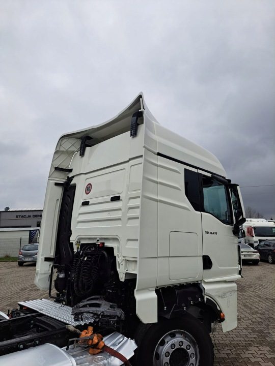 В СБОРЕ КАБИНА СПАЛЬНАЯ MAN TG3 TGX GM / XLX ЕВРОПА МОДЕЛЬ 2022, фото 4