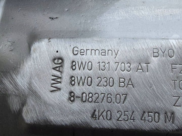 Audi A6 S6 C8 4K глушитель задний 4K0253411R #, фото 9
