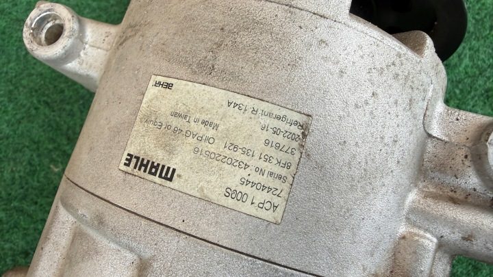 КОМПРЕССОР КОНДИЦИОНЕРА SKODA YETI VW GOLF 6 VI AUDI PP06JR, фото 8