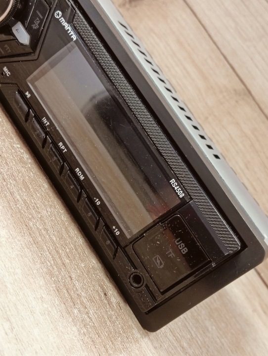 Автомагнитола магнитола Bluetooth 4x50W пульт USB MP3 AUX SD RDS, фото 6