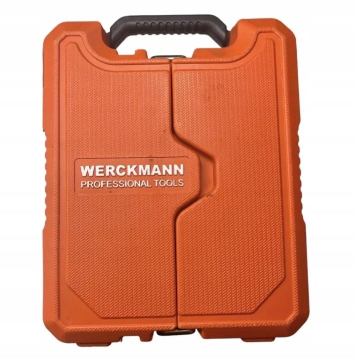 Комплект инструментов Werckmann 57 элементов в кейсе, фото 2