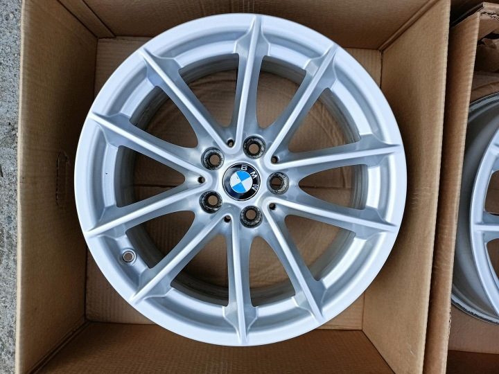 4× Литой диск BMW OE 7.5" x 17" 5x112 ET 27, фото 3