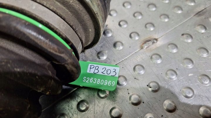 ПОЛУОСЬ ПРАВАЯ ЗАДНЯЯ 7533446 BMW E81 E87 E90 E91 E92 2.0D N47, фото 6