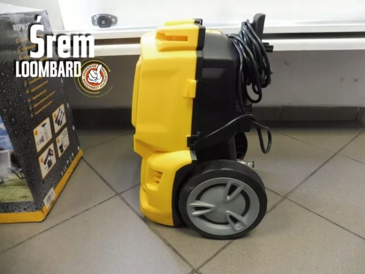 Мощная Samossąca Мойка высокого давления Riwall REPW-130X АЛЮМИНИЕВАЯ Насос Турбо Форсунка L6, фото 7