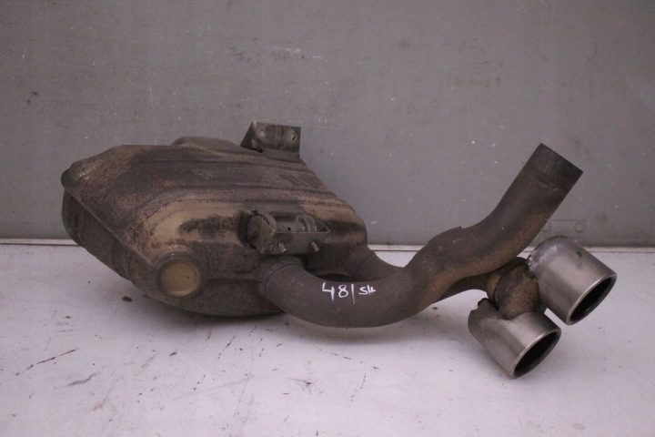 Глушитель Porsche 911 997 Carrera, фото 1