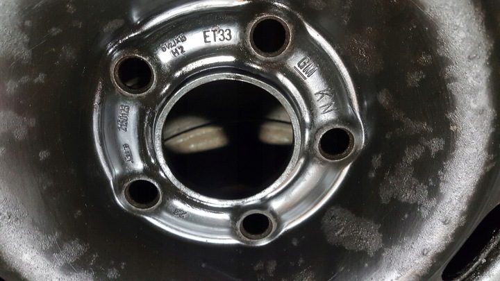Колеса 195/65 R15 5X110 Opel Omega B Vectra 2 шт., фото 6