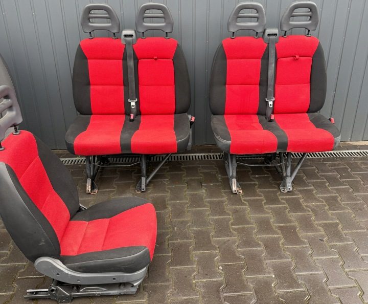 Сиденье водителя Fiat Ducato Boxer Jumper левое 06-, фото 5