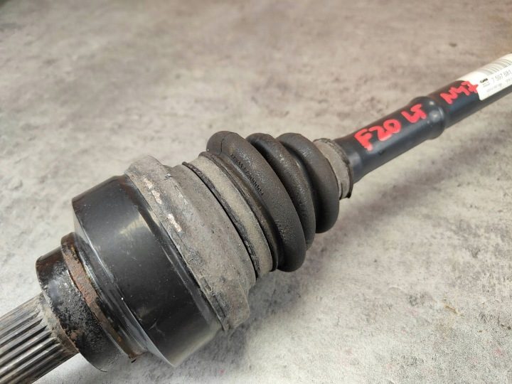 ПОЛУОСЬ ЛЕВАЯ ЗАДНЯЯ BMW F30 F20 N47 2.0D 7597681 X-DRIVE МЕХАНИКА, фото 3