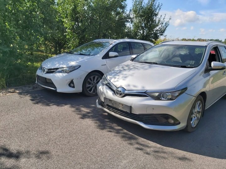 Toyota Auris II петля капота передняя ЛЕВАЯ, фото 3