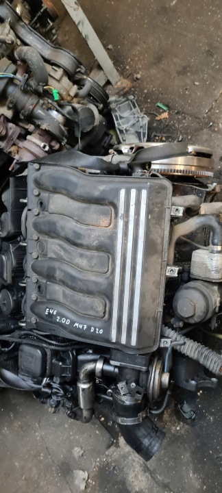 BMW 3 E46 98- ДВИГАТЕЛЬ 2,0 дизель 136 л.с. M47, фото 1